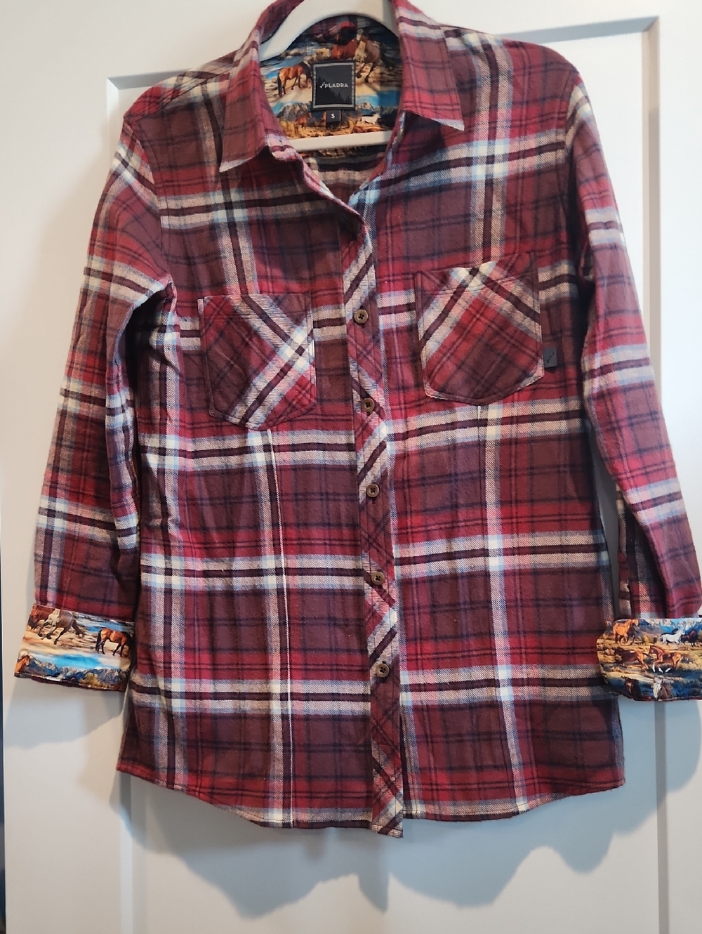 Pladra Flannel Button Up Shirt